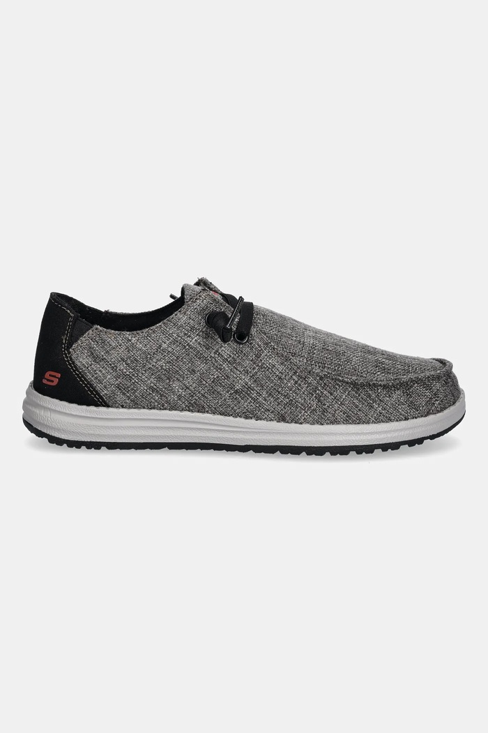 Skechers μοκασίνια Ανδρικά MELSON 210726 γκρί SS26