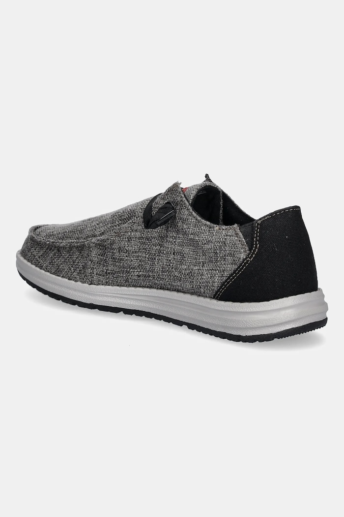 Παπούτσια Skechers μοκασίνια Ανδρικά MELSON 210726 γκρί