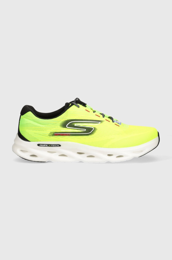 Běžecké boty Skechers GO RUN Swirl Tech Speed 220908 zelená SS24
