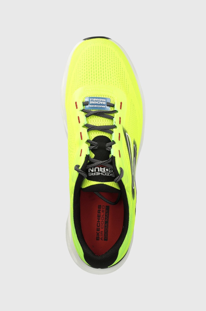 Běžecké boty Skechers GO RUN Swirl Tech Speed zelená 220908