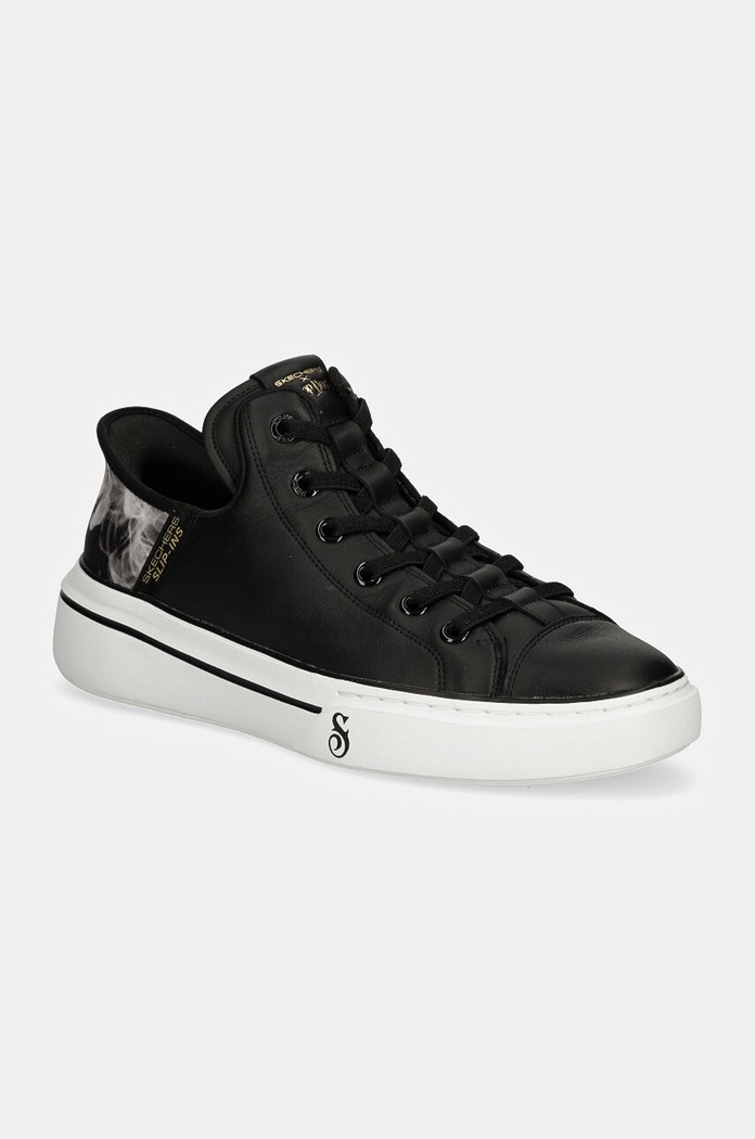 Skechers tenisówki skórzane SKECHERS X SNOOP DOGG tekstylny czarny 251016