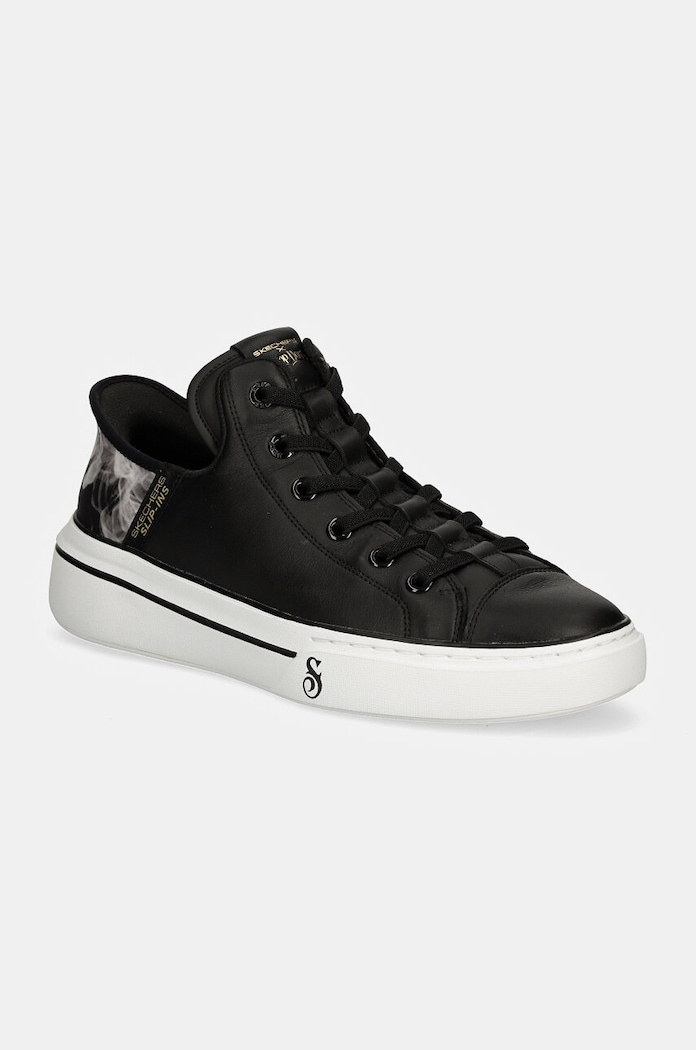 Skechers tenisówki skórzane SKECHERS X SNOOP DOGG tekstylny czarny 251016