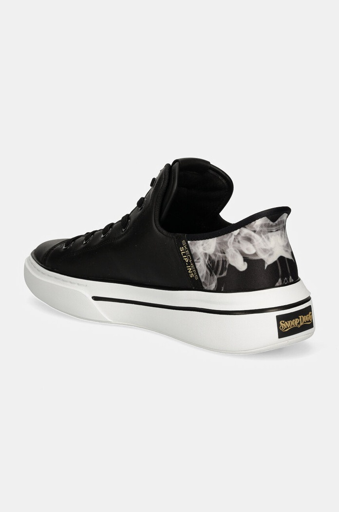 Obuwie Skechers tenisówki skórzane SKECHERS X SNOOP DOGG 251016 czarny