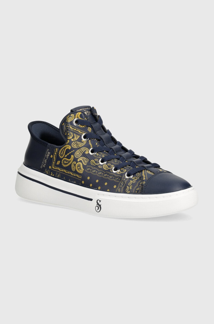 Tenisky Skechers SKECHERS X SNOOP DOGG slip on námořnická modř 251017