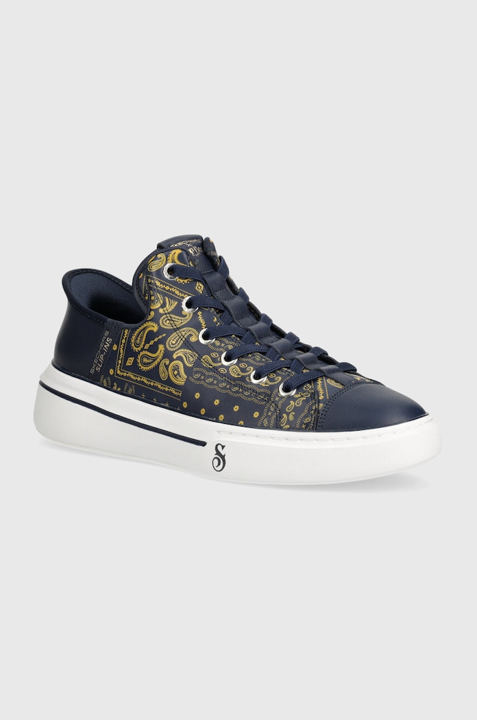Tenisky Skechers SKECHERS X SNOOP DOGG slip on námořnická modř 251017