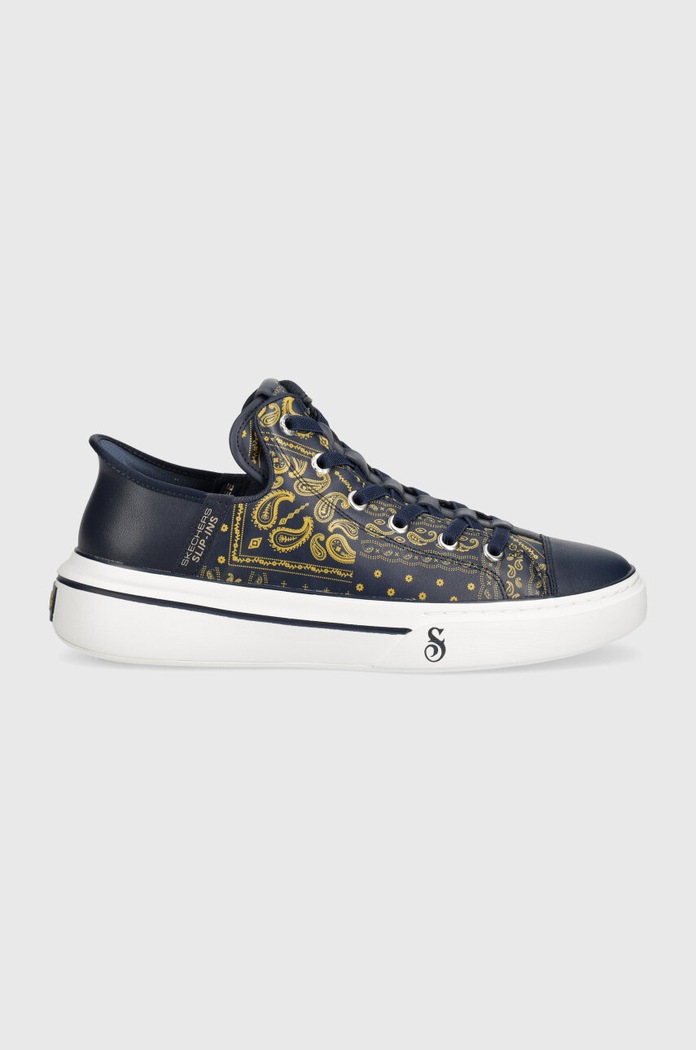 Tenisky Skechers SKECHERS X SNOOP DOGG 251017 námořnická modř AW24