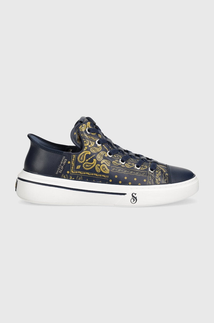 Tenisky Skechers SKECHERS X SNOOP DOGG 251017 námořnická modř AW24