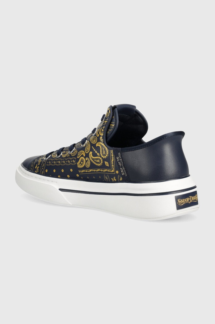 Boty Tenisky Skechers SKECHERS X SNOOP DOGG 251017 námořnická modř