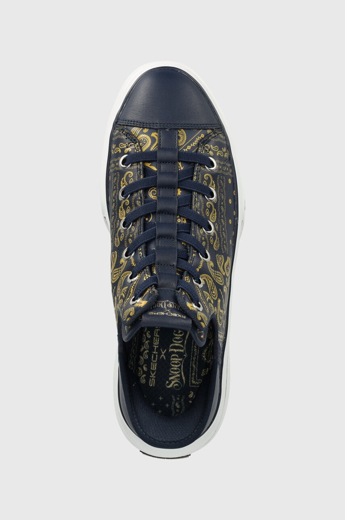 Tenisky Skechers SKECHERS X SNOOP DOGG námořnická modř 251017