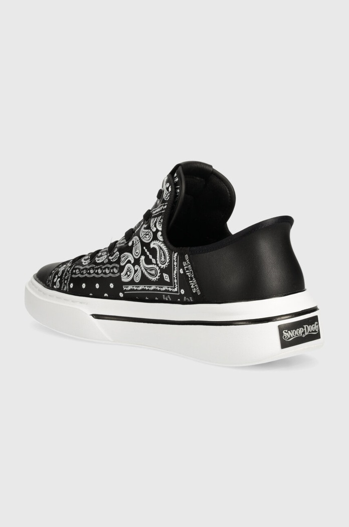 Boty Tenisky Skechers SKECHERS X SNOOP DOGG 251017 černá