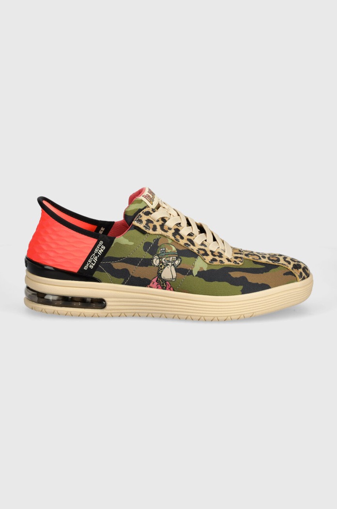 Skechers sneakersy SKECHERS X SNOOP DOGG 251022 brązowy SS24