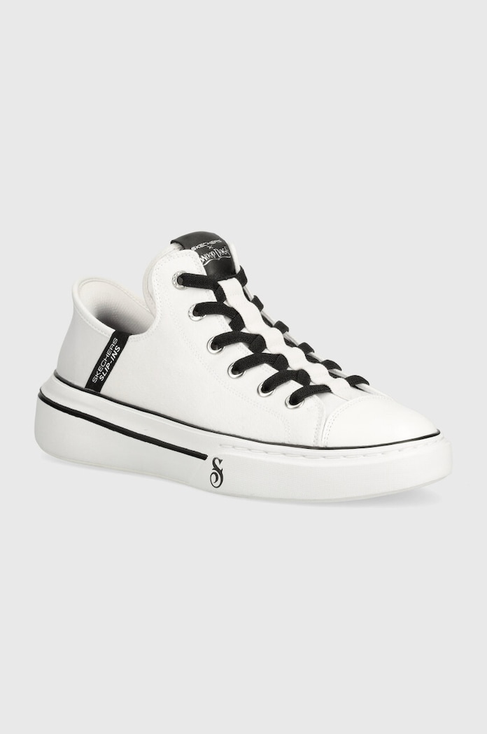 Skechers tenisi SKECHERS X SNOOP DOGG textil alb 251026