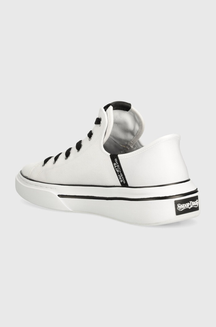 Încălțăminte Skechers tenisi SKECHERS X SNOOP DOGG 251026 alb