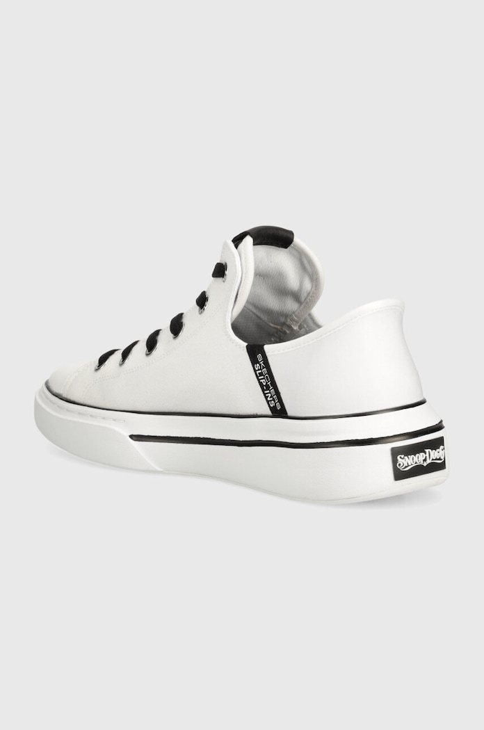 Încălțăminte Skechers tenisi SKECHERS X SNOOP DOGG 251026 alb