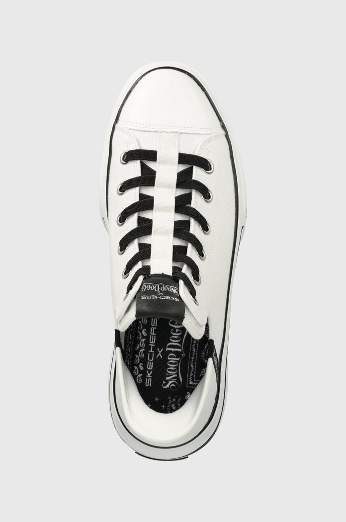 Skechers tenisi SKECHERS X SNOOP DOGG alb 251026
