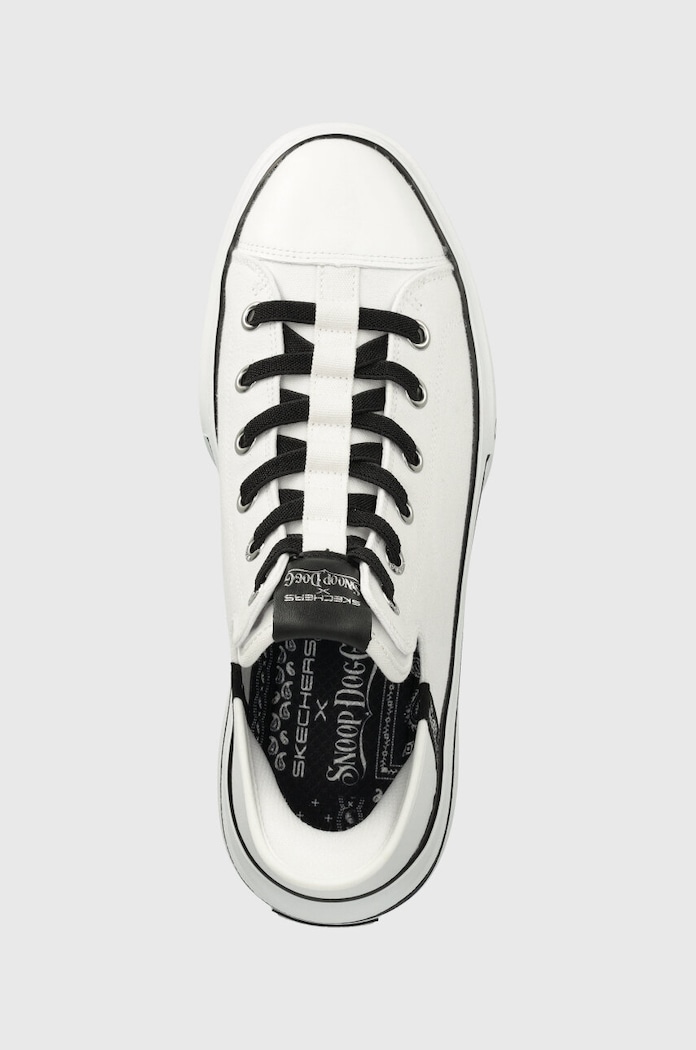 Skechers tenisi SKECHERS X SNOOP DOGG alb 251026