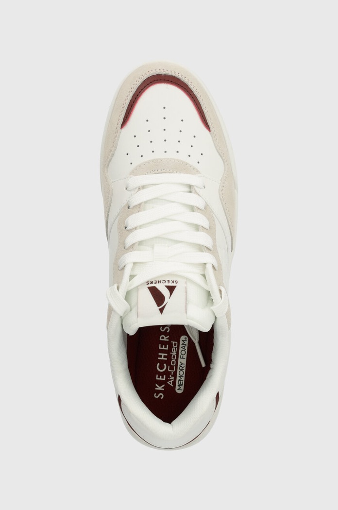 Sneakers Skechers 183241 alb