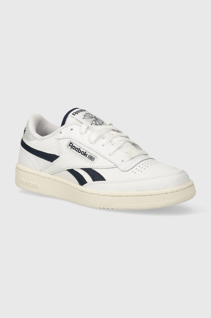 Кожени маратонки Reebok Classic Club C ниска бял 100074211