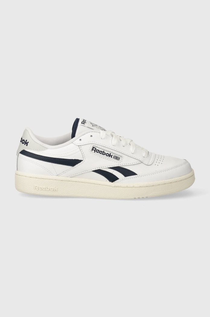 Кожени маратонки Reebok Classic Club C 100074211 бял SS24
