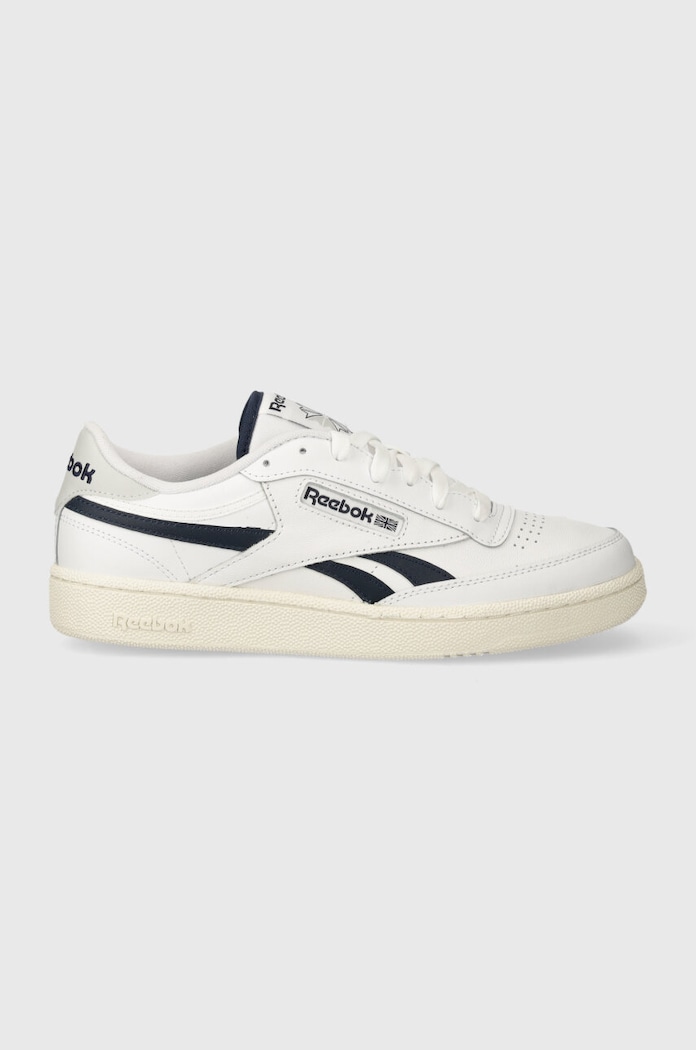 Кожени маратонки Reebok Classic Club C 100074211 бял SS24