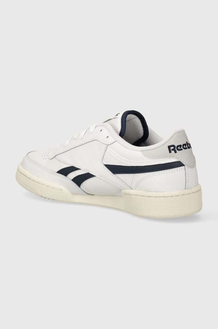 Обувки Кожени маратонки Reebok Classic Club C 100074211 бял