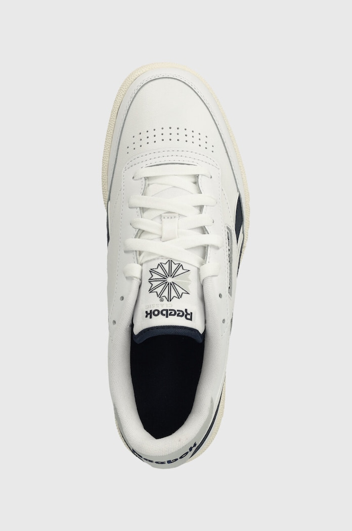 Кожени маратонки Reebok Classic Club C бял 100074211