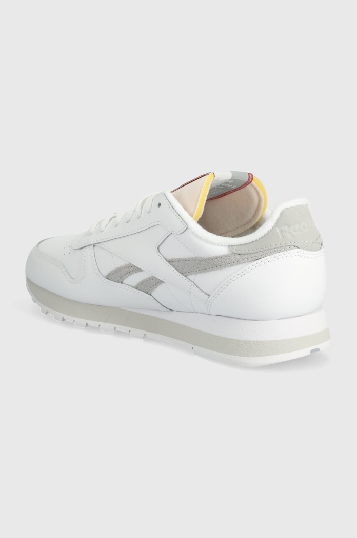 Boty Kožené tenisky Reebok Classic CLASSIC LEATHER 100074346 bílá