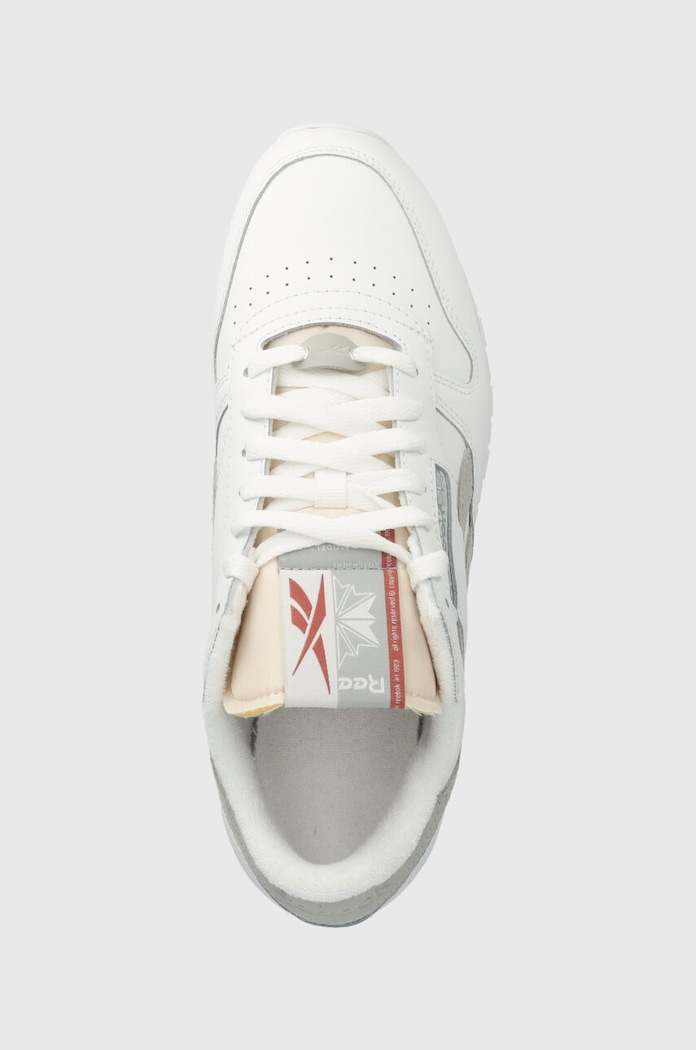 Kožené tenisky Reebok Classic CLASSIC LEATHER bílá 100074346