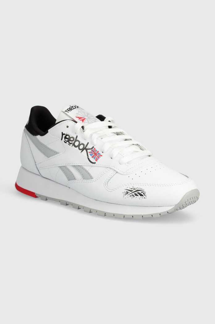 Kožené tenisky Reebok Classic Classic Leather potažená kůže bílá 100075003