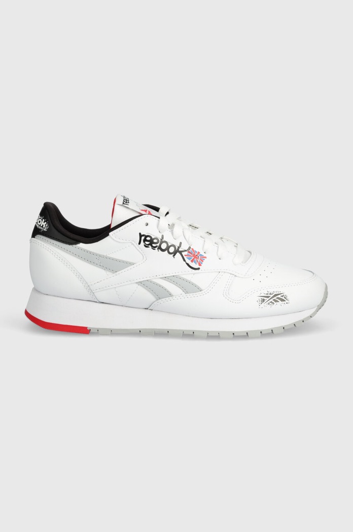 Kožené tenisky Reebok Classic Classic Leather 100075003 bílá SS24