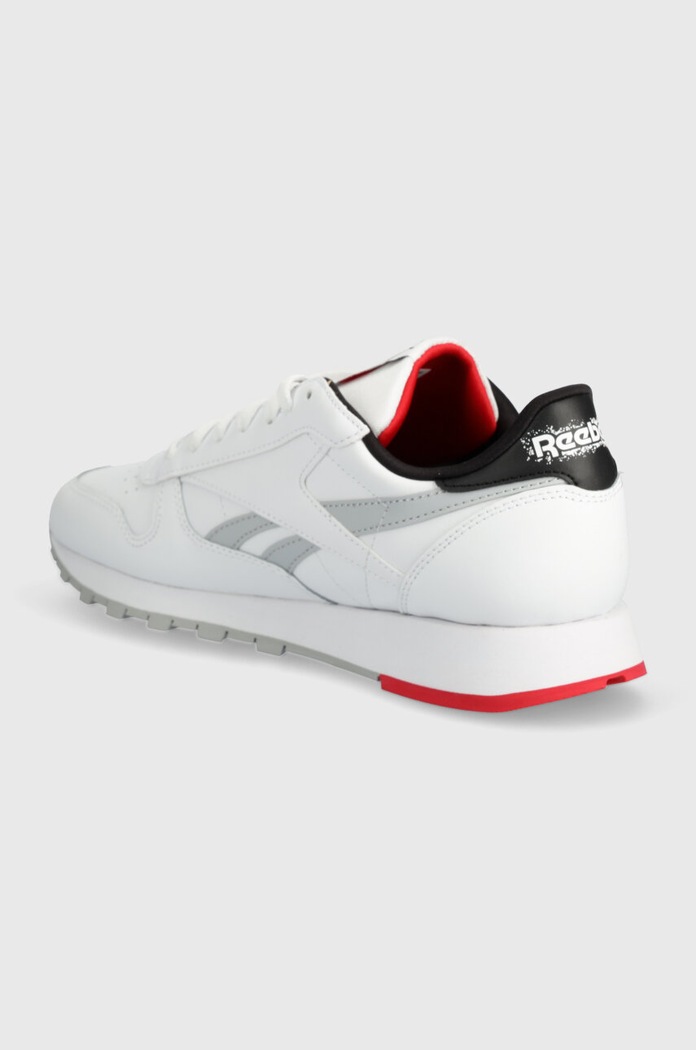 Boty Kožené tenisky Reebok Classic Classic Leather 100075003 bílá
