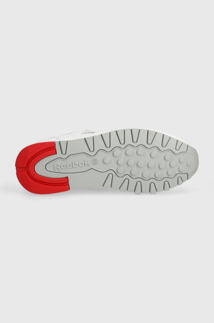 Kožené tenisky Reebok Classic Classic Leather 100075003 bílá