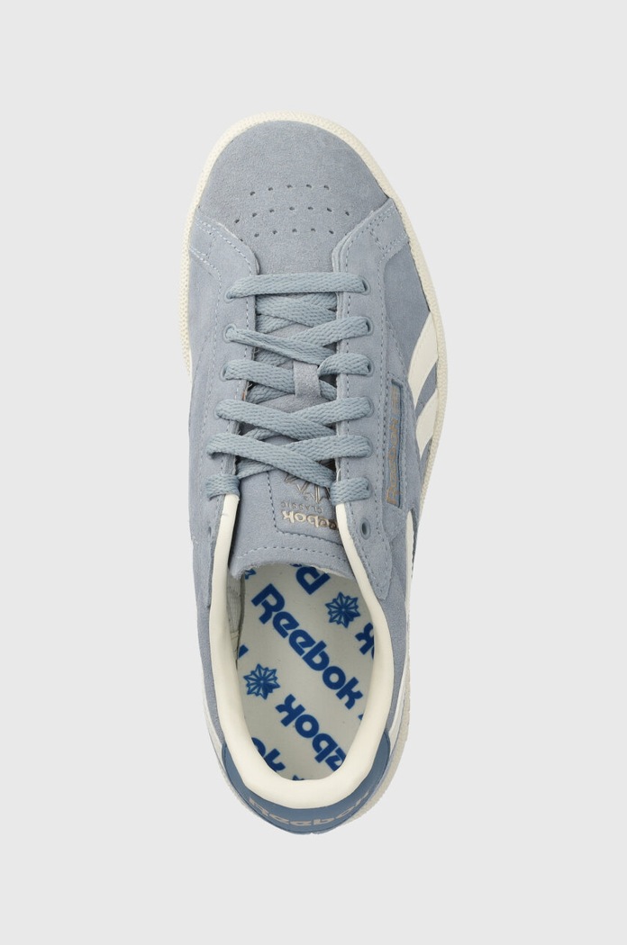 Reebok Classic sneakersy zamszowe Club C niebieski 100074643