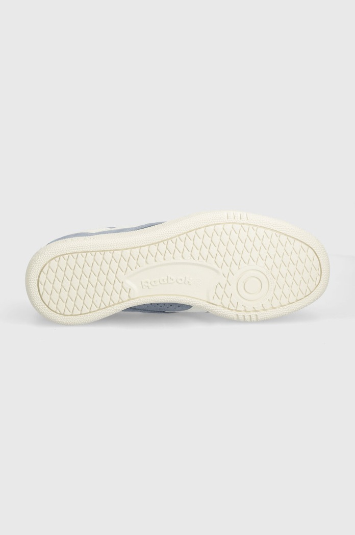 Reebok Classic sneakersy zamszowe Club C 100074643 niebieski