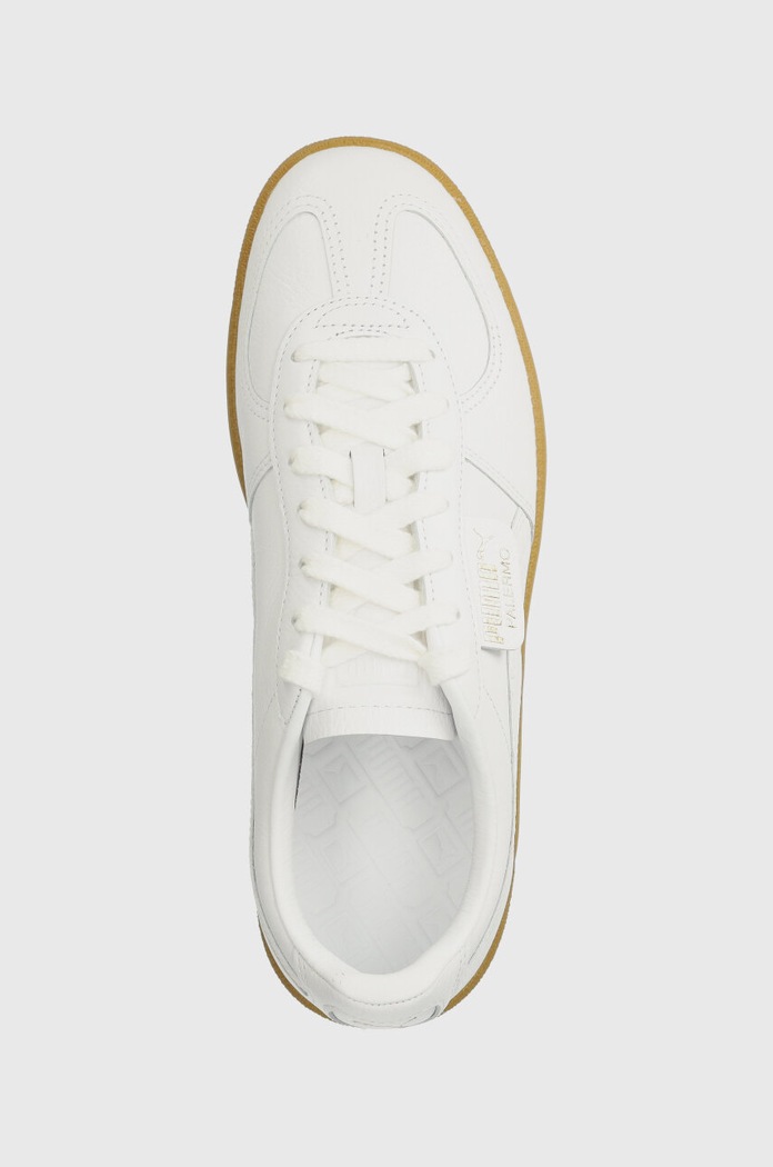 Δερμάτινα sneakers Puma Palermo Premium λευκό 397246