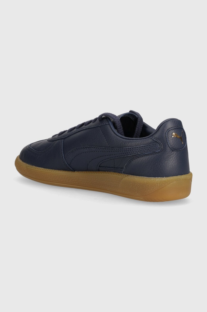 Obuv Kožené tenisky Puma Palermo Premium 397246 tmavomodrá