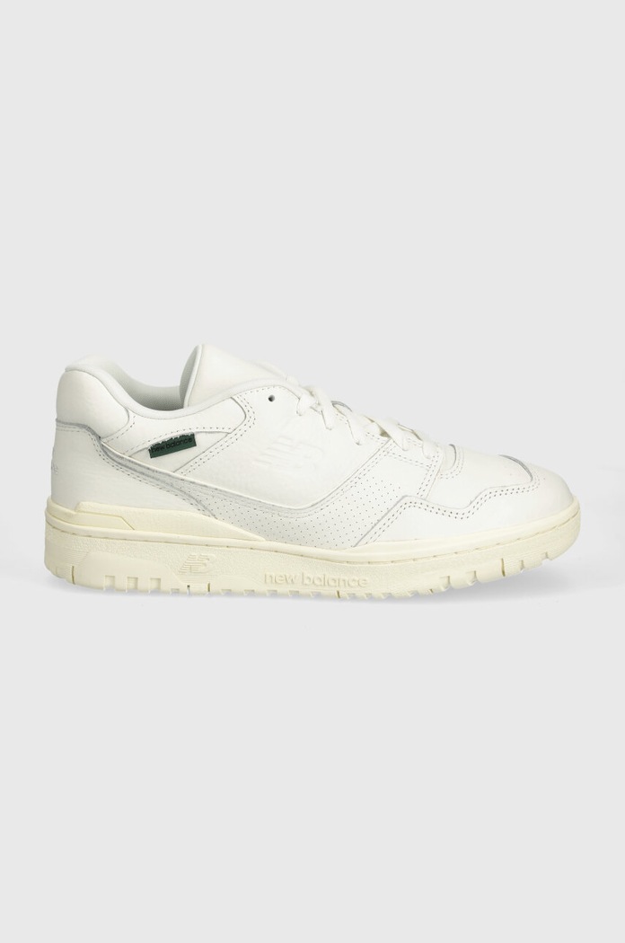 New Balance sneakers din piele BB550PWT alb SS24