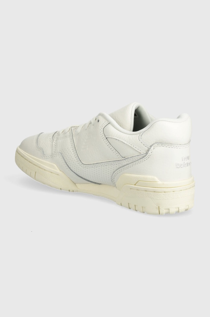 Încălțăminte New Balance sneakers din piele BB550PWT alb