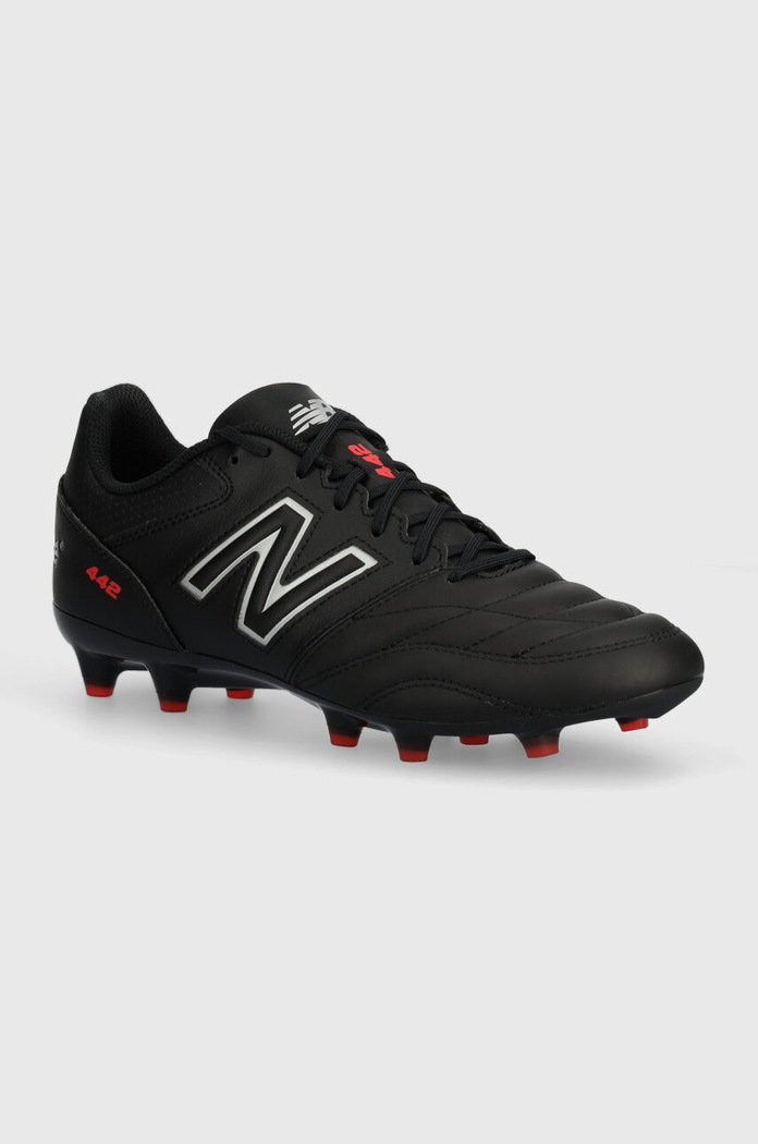 New Balance futballcipő korki 442 V2 Team FG edzés fekete MS42FBK2