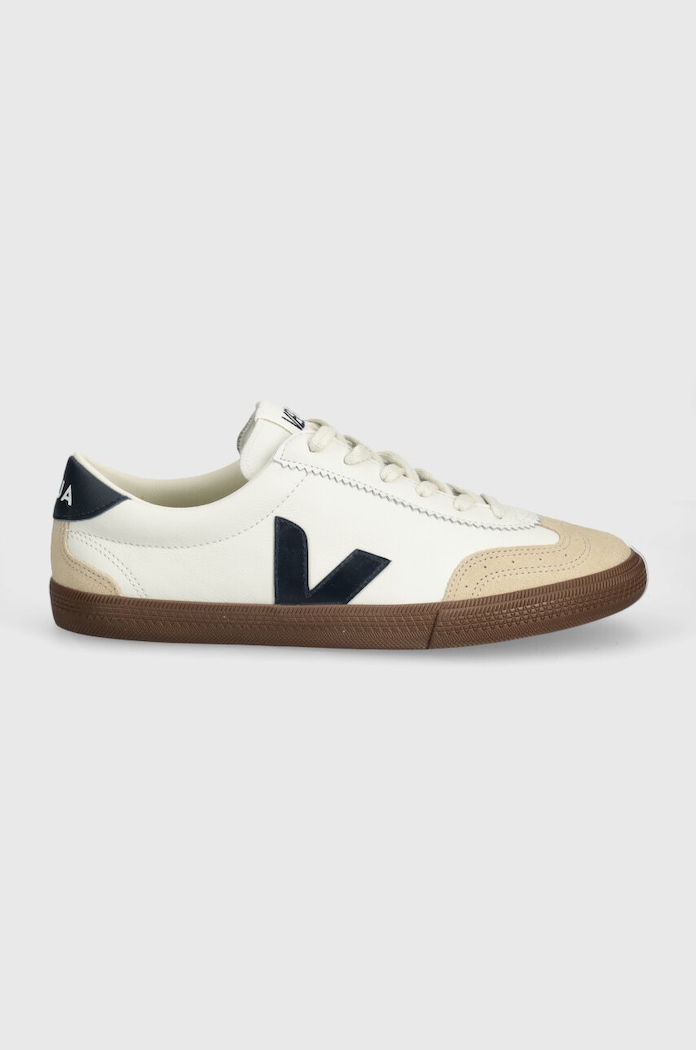 Кожаные кроссовки Veja Volley VO2003531B белый SS26