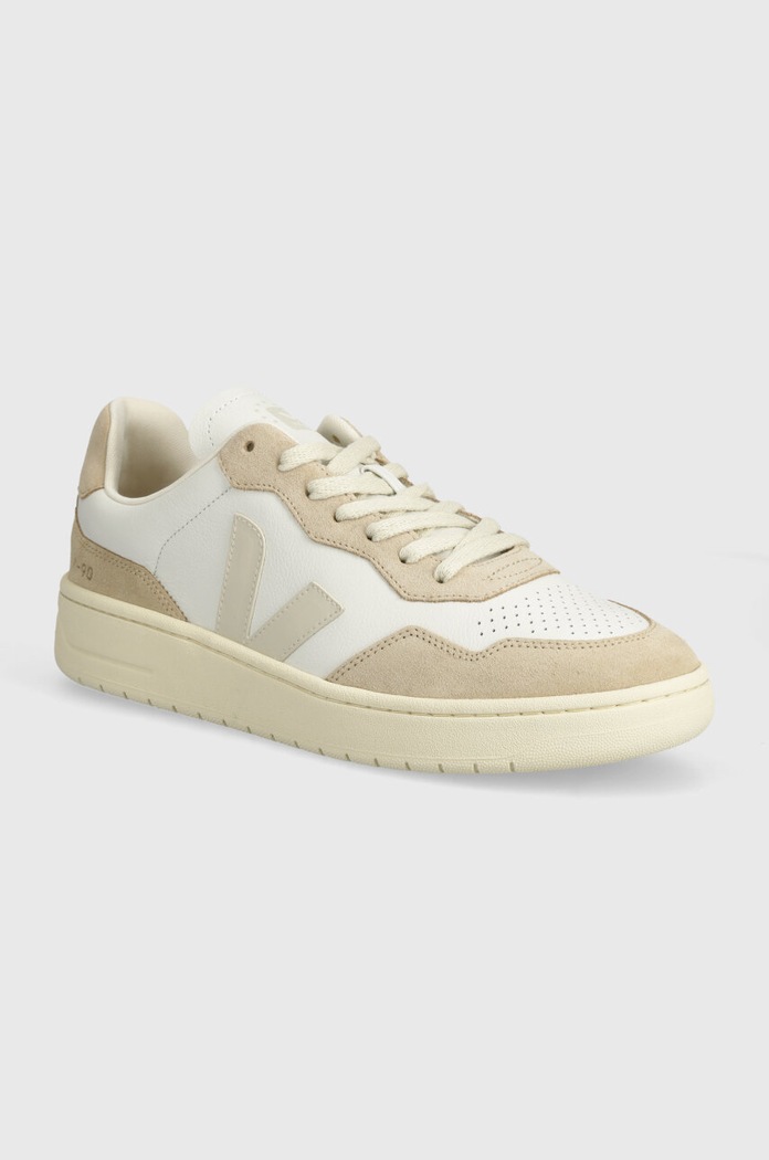 Veja leather sneakers V-90 low beige VD2003654B