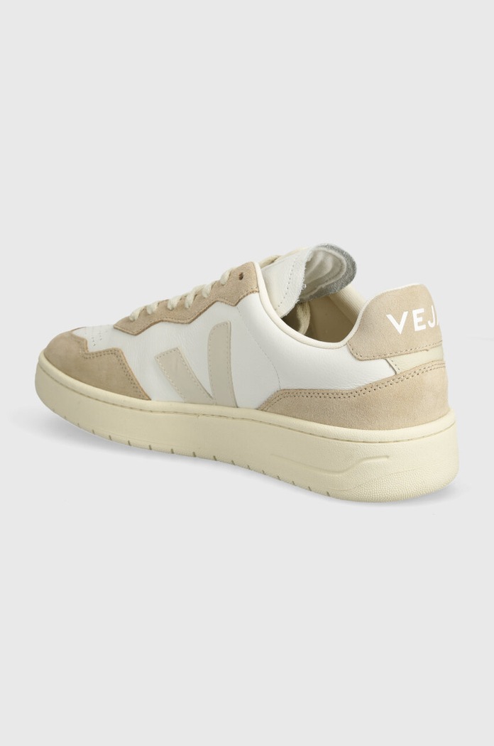 Shoes Veja leather sneakers V-90 VD2003654B beige