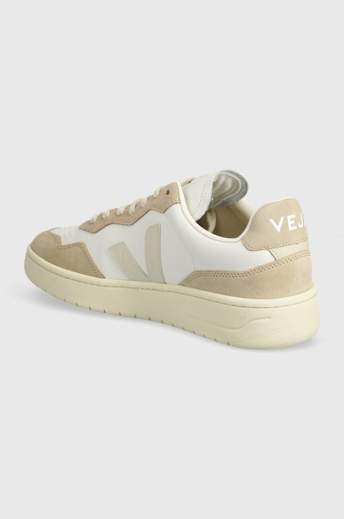 Shoes Veja leather sneakers V-90 VD2003654B beige