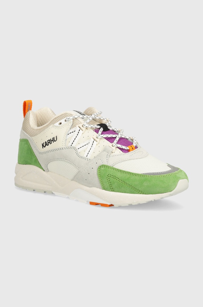Sneakers Karhu Fusion 2.0 δέρμα σαμουά μπεζ F804165