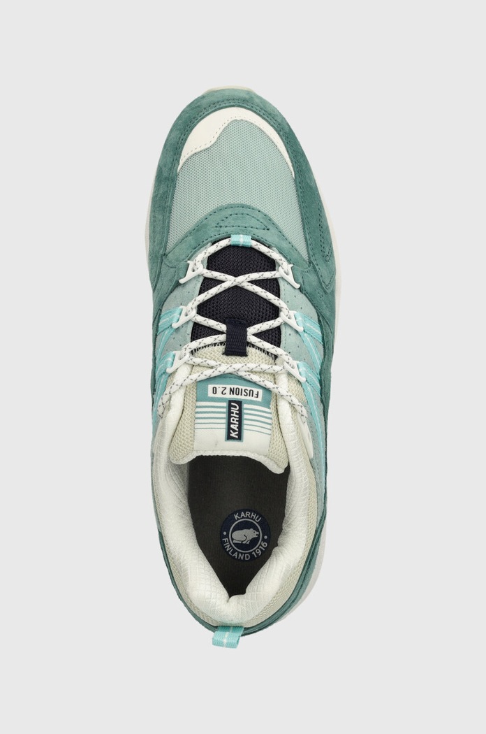 Tenisky Karhu Fusion 2.0 tyrkysová F804170