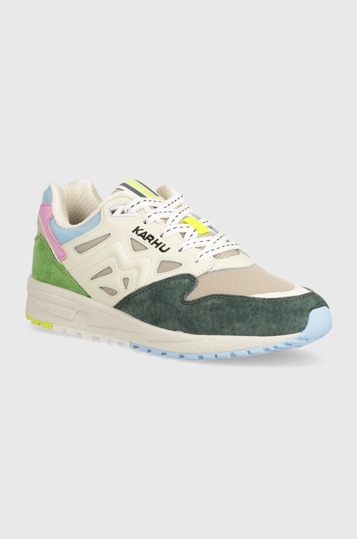 Tenisky Karhu Legacy 96 semišová kůže béžová F806066