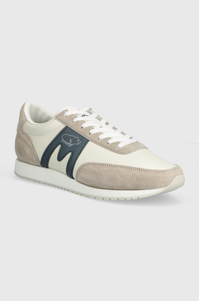 Sneakers Karhu Albatross 82 απομίμηση λείου δέρματος μπεζ F807046