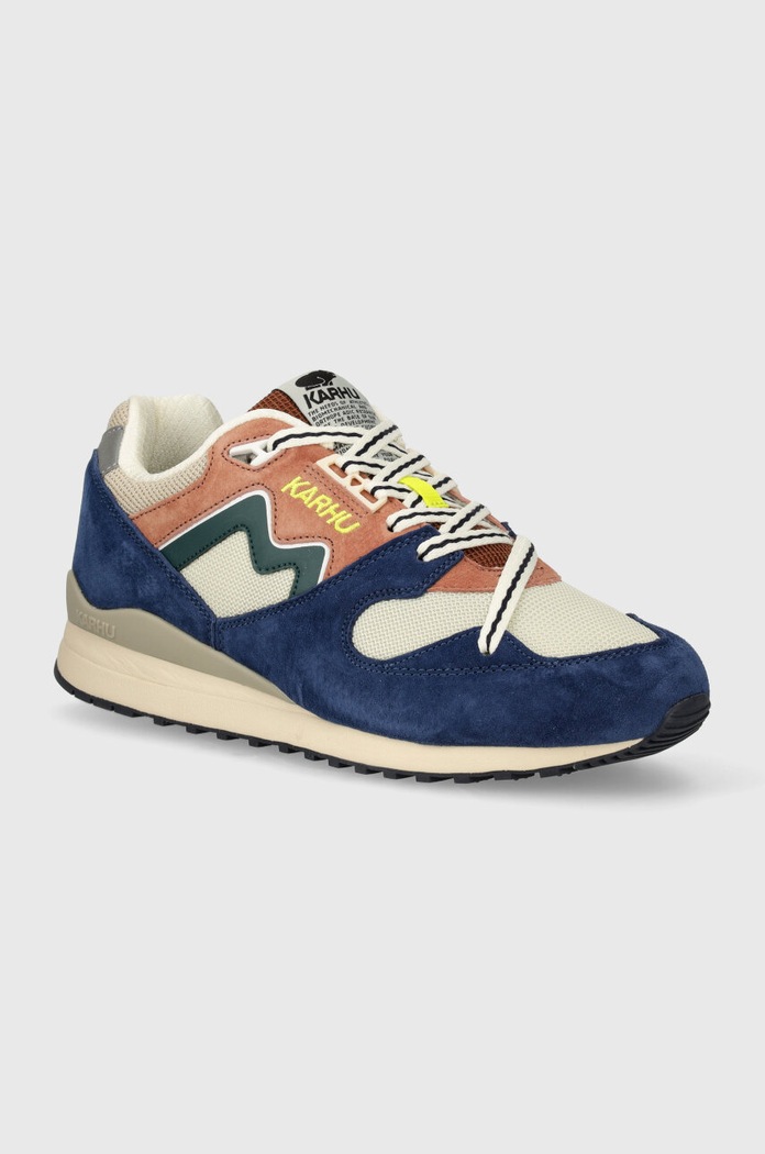 Karhu sneakersy Synchron Classic tekstylny granatowy F802684