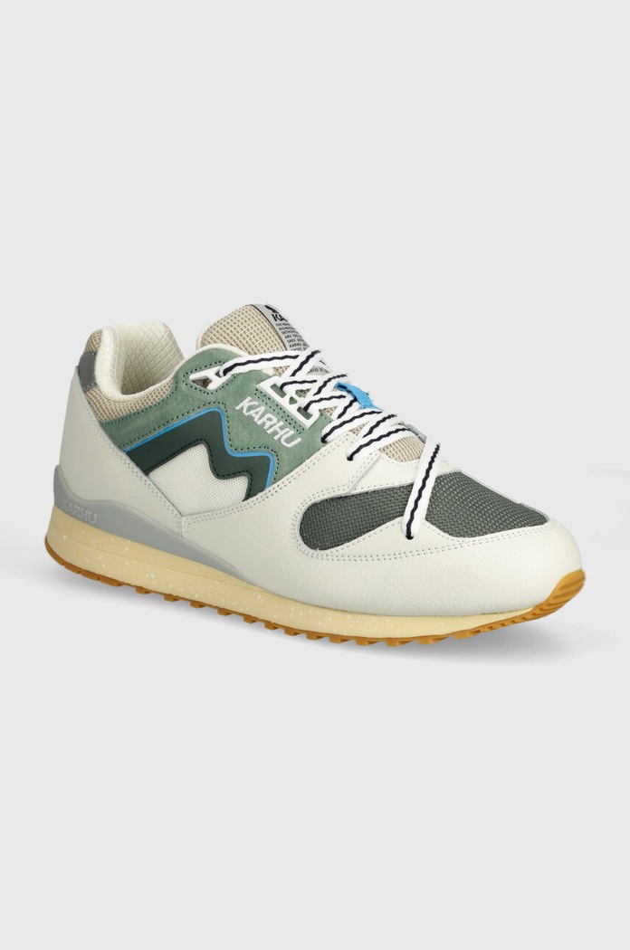 Sneakers Karhu Synchron Classic υφασμάτινο πράσινο F802685