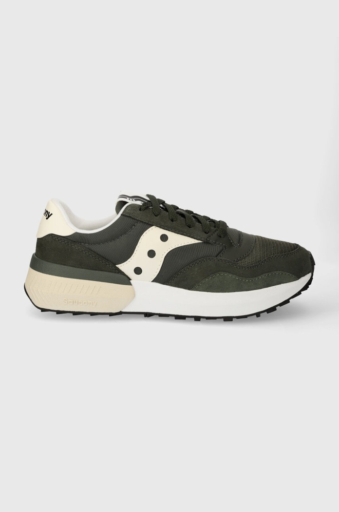 Sneakers Saucony Jazz δέρμα σαμουά πράσινο S70790.3